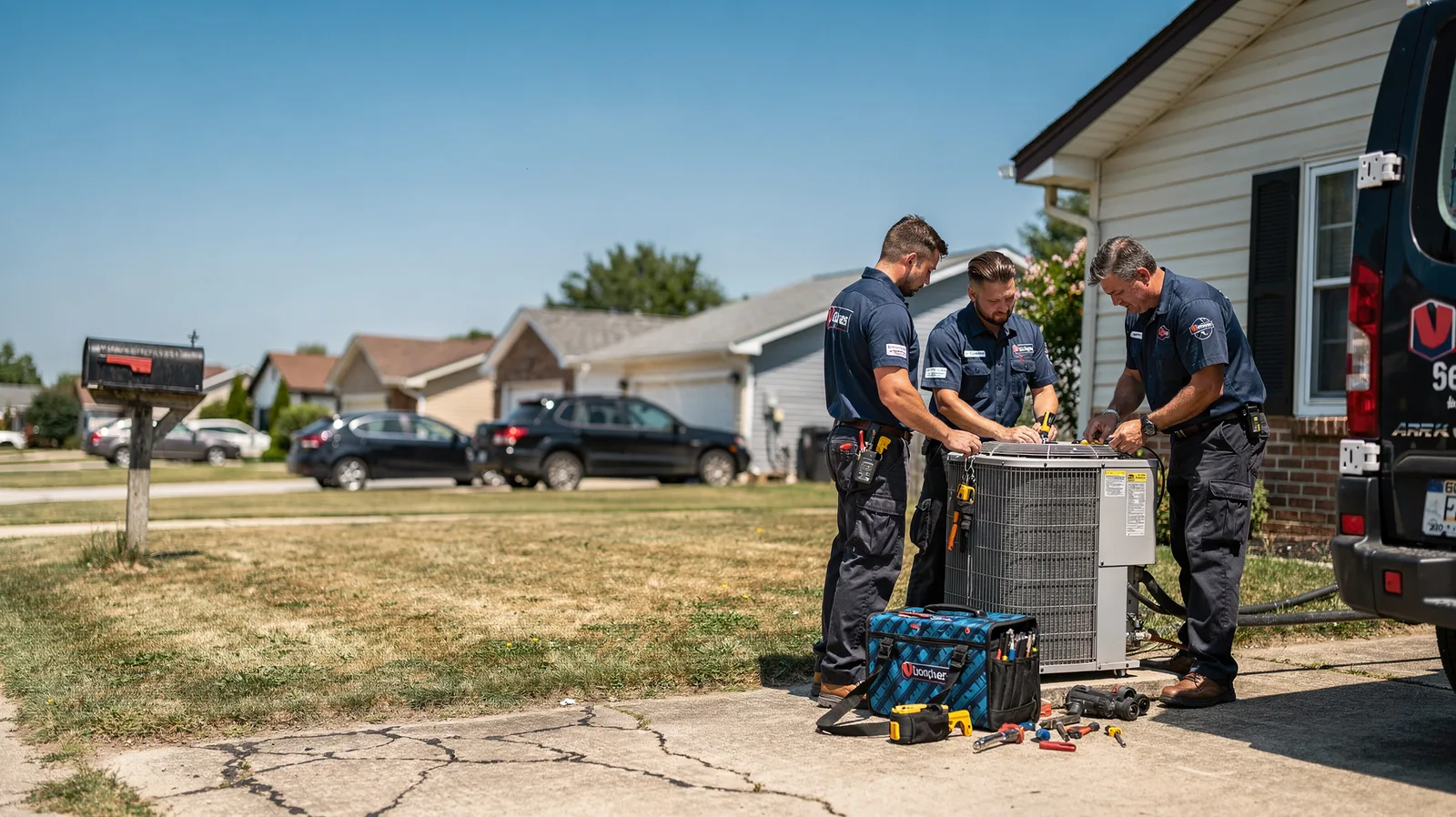 Hvac Repair in Itmann, WV near me